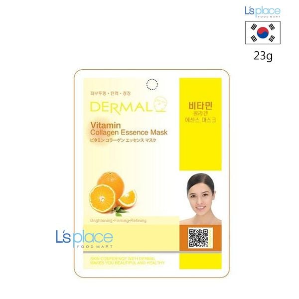 Dermal Mặt nạ dưỡng Collagen Vitamin – L's Place Foodmart