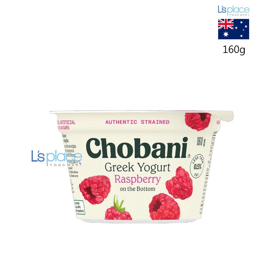 Chobani Sữa chua Hy Lạp vị mâm xôi