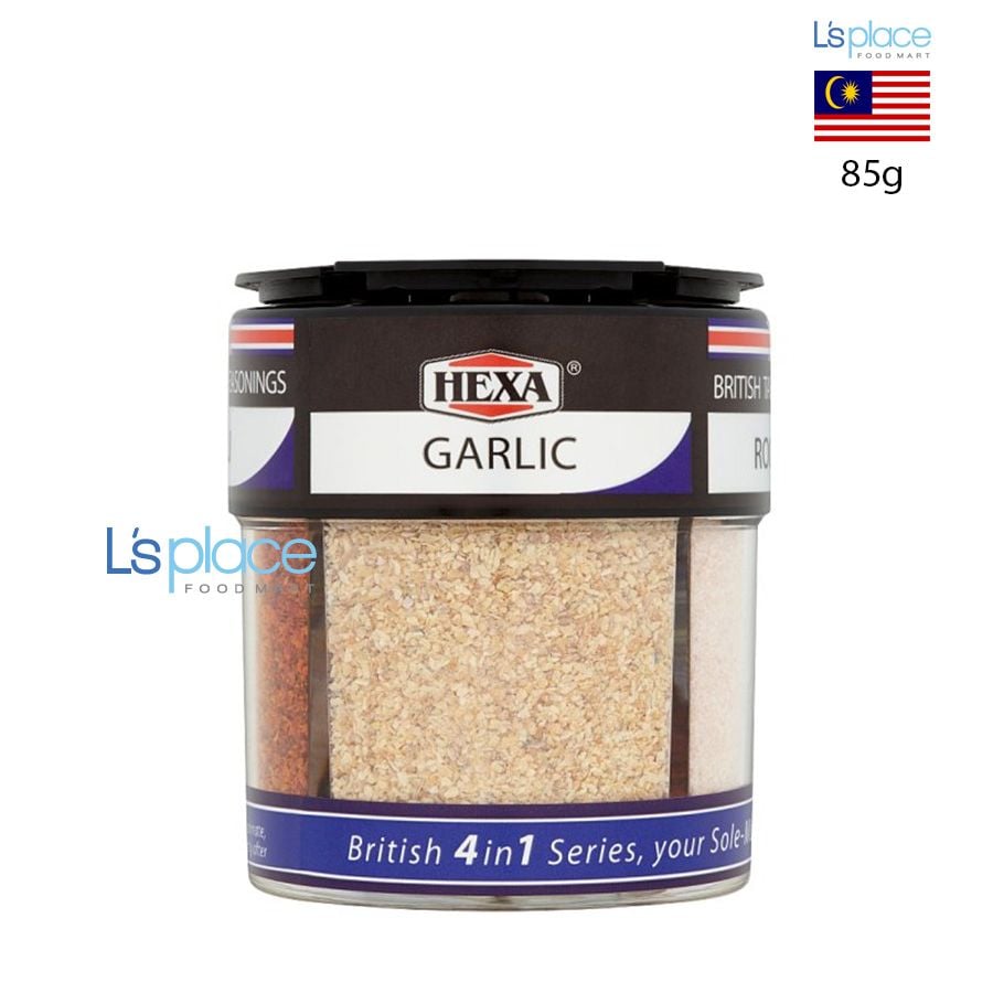 Hexa Khay gia vị món Anh 4 trong 1