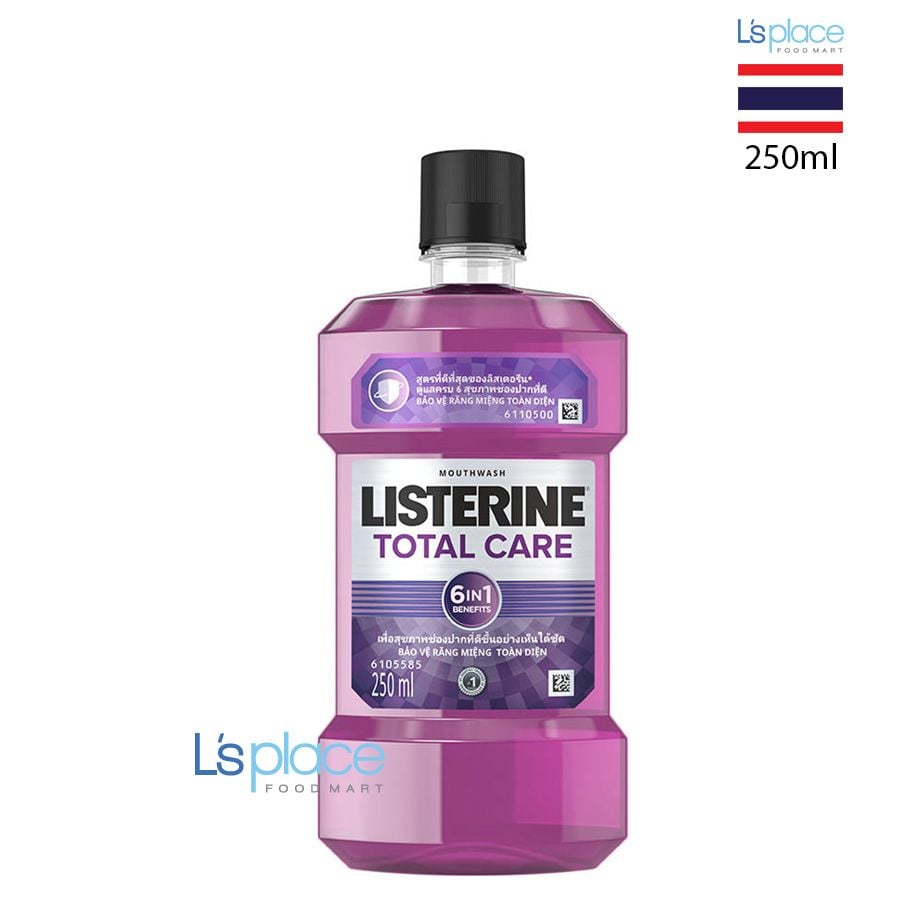 Listerine Nước súc miệng Total care