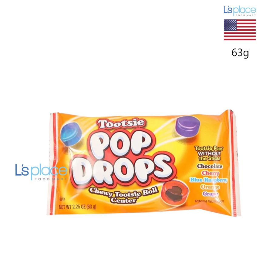 Tootsie Kẹo cứng Pop Drops