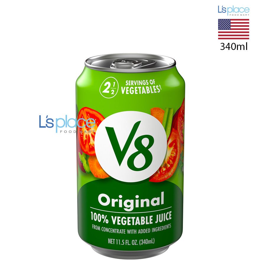V8 nước ép 100% rau củ