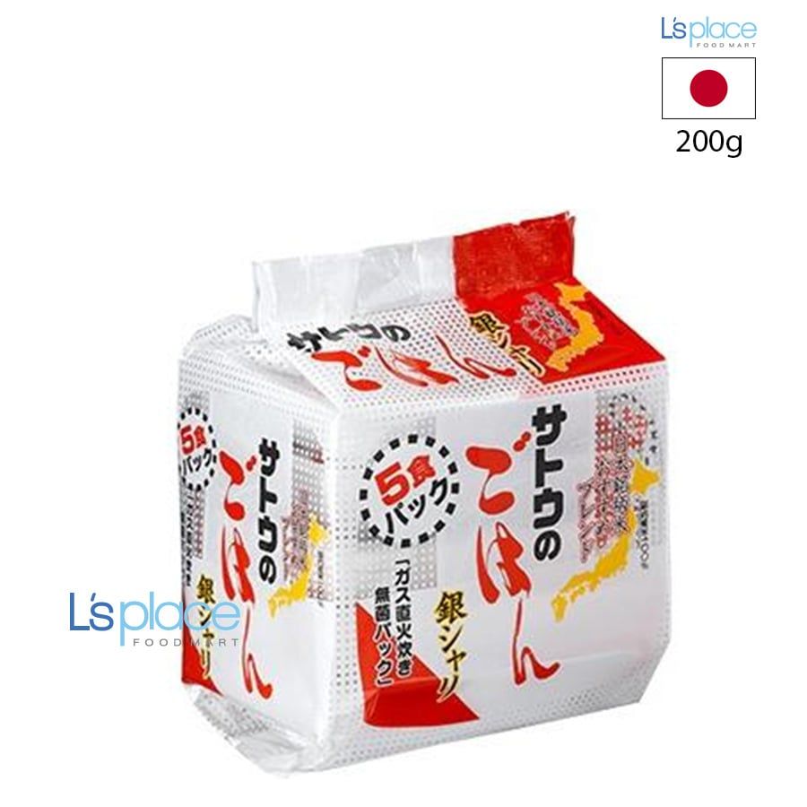 Sato Cơm nấu sẵn