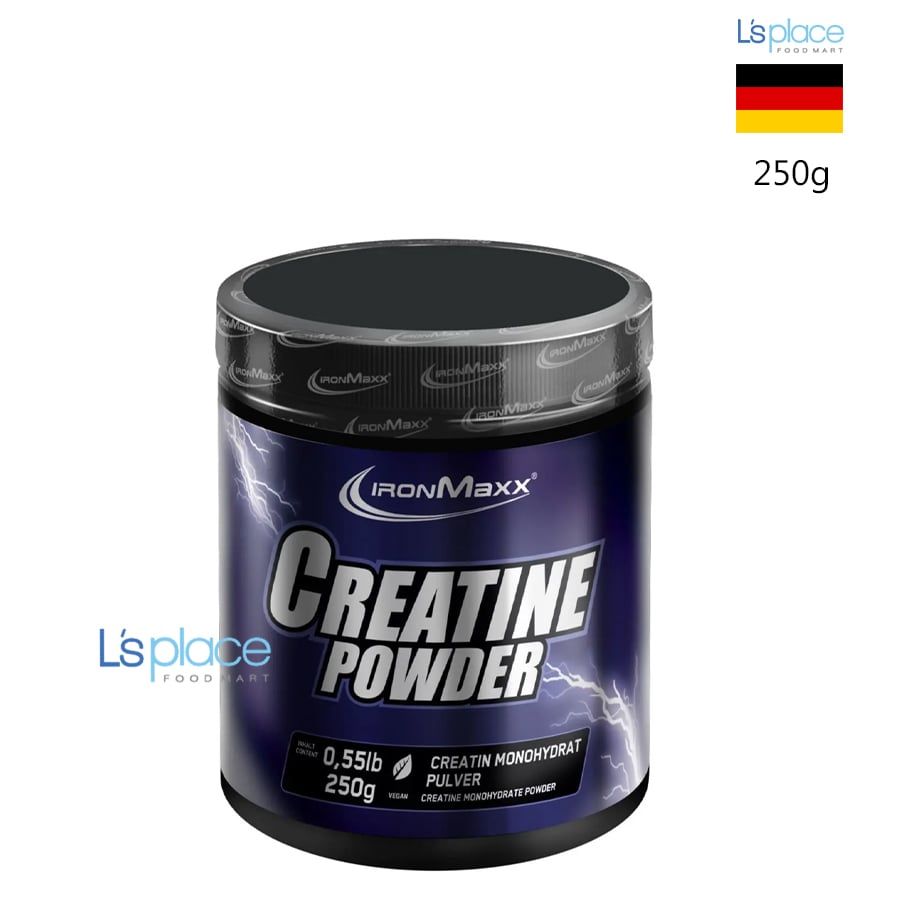 IronMaxx Bột dinh dưỡng Creatine