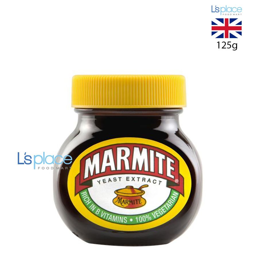 Marmite Men phết bánh mì