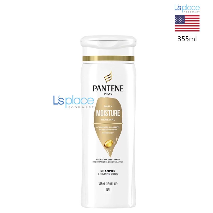 Pantene Pro-V Dầu gội dưỡng ẩm Moisture Renewal