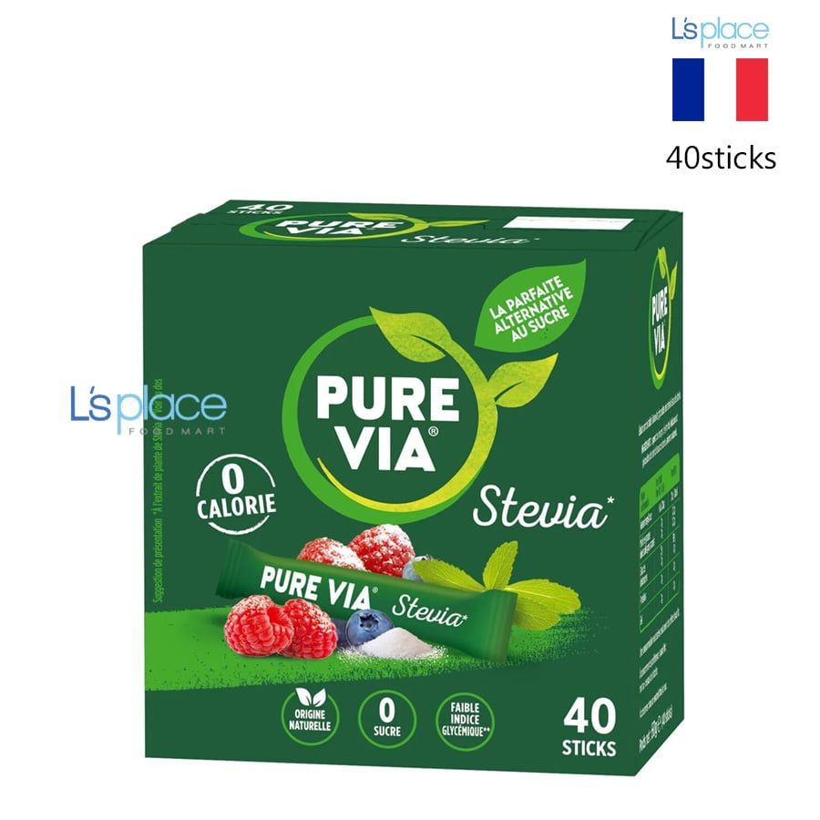 Pure Via Đường que ăn kiêng stevia