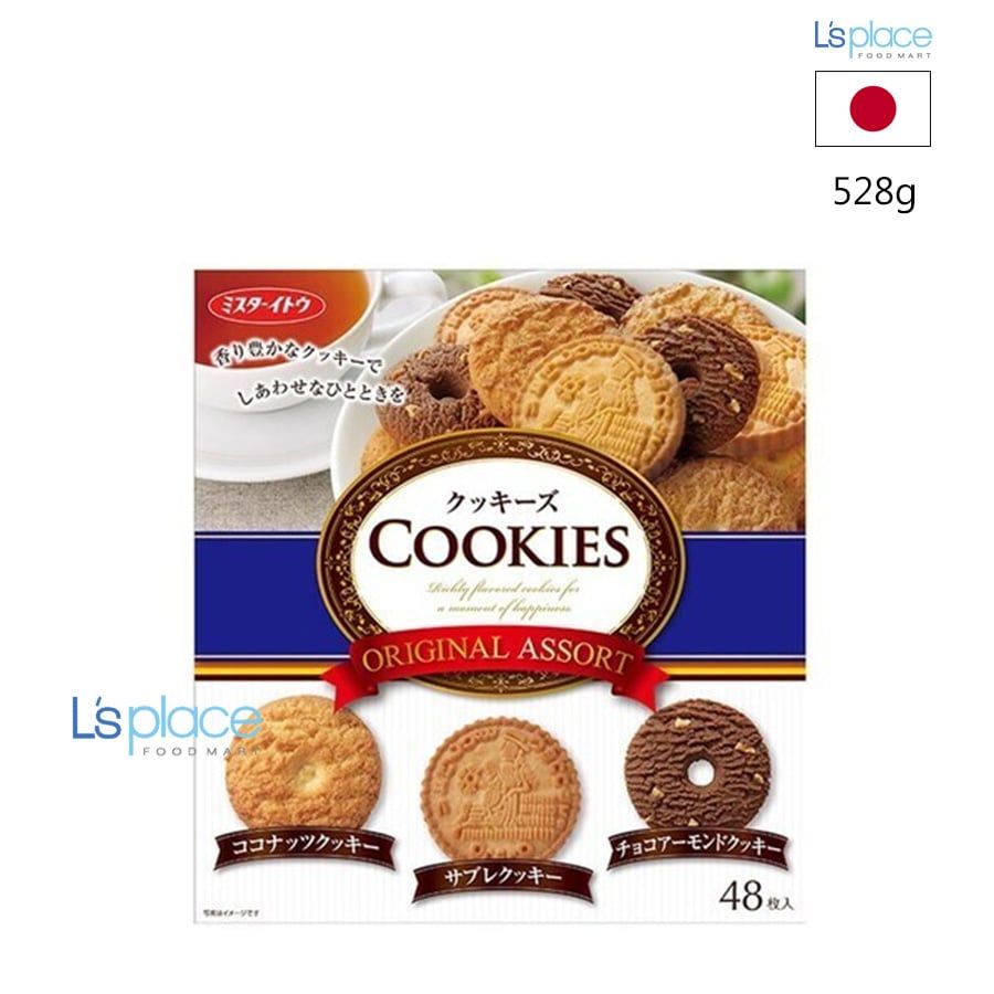 Mr. Ito Bánh Cookies Original Assort Nhật