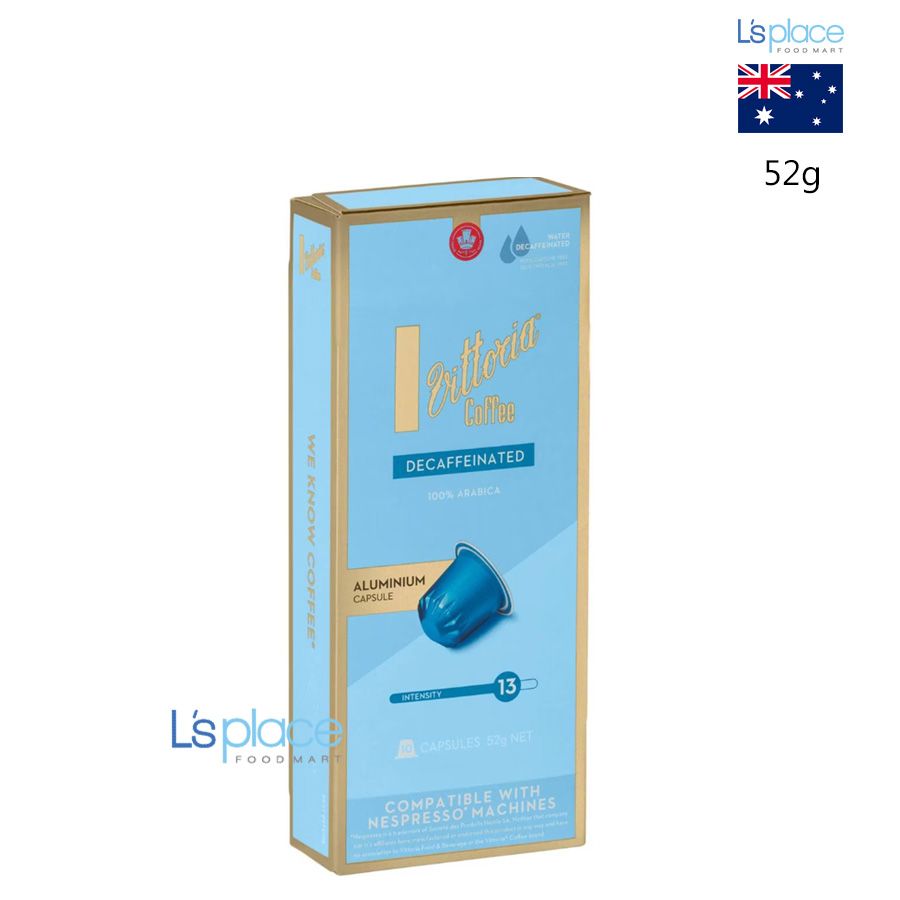 Vittoria Viên nang cà phê không cafein
