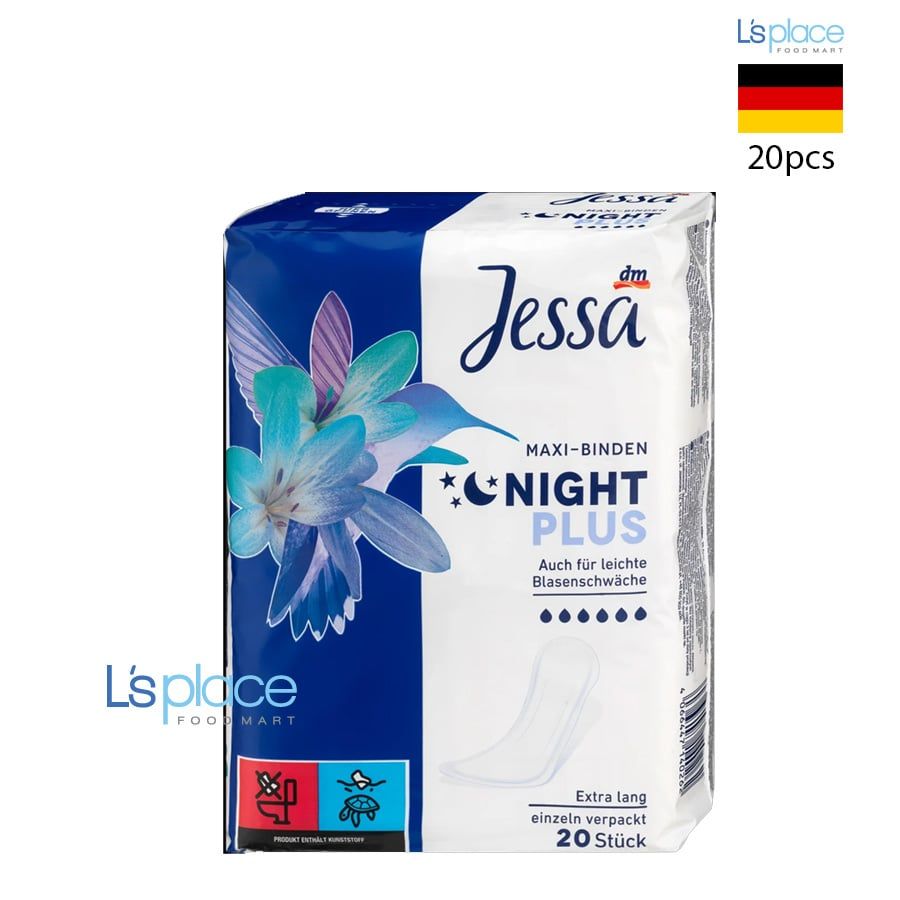 Jessa BVS Night Plus loại siêu dài có cánh