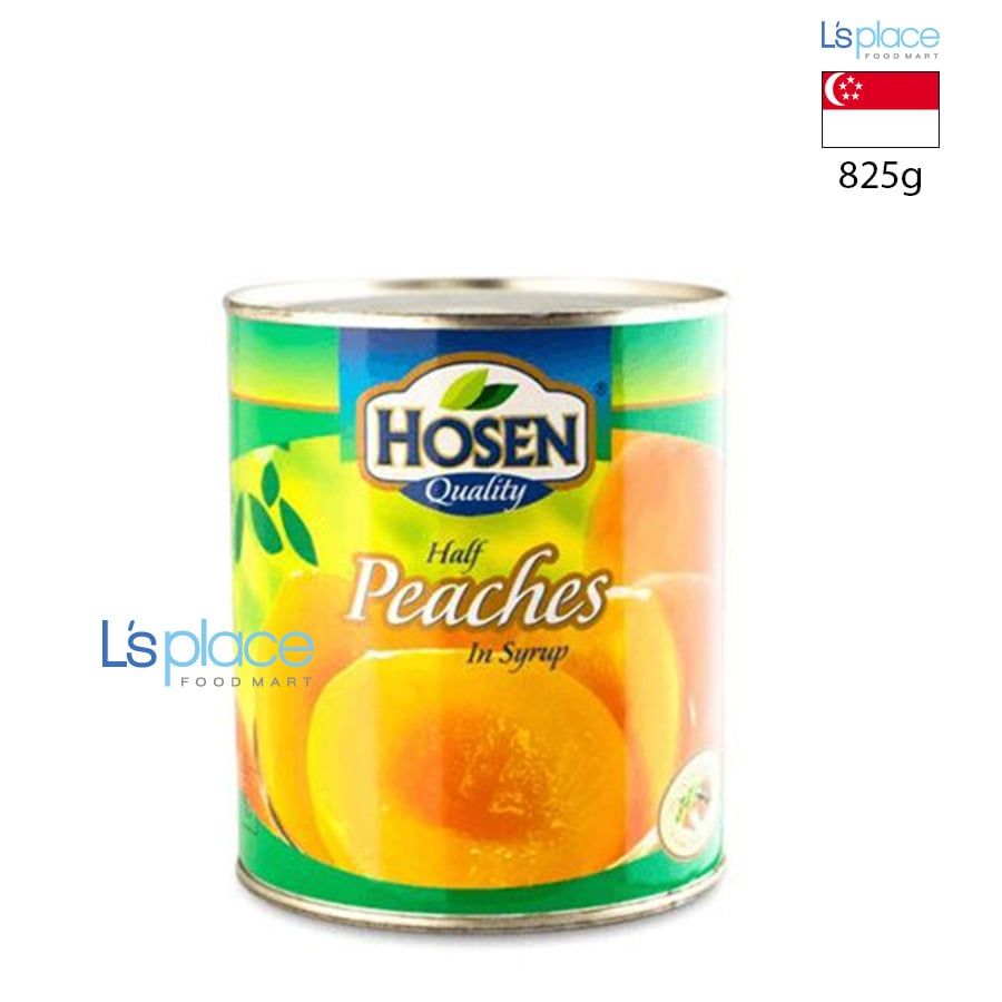 Hosen Đào ngâm siro