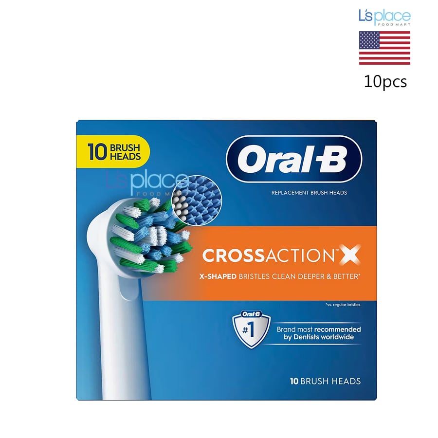 Oral -B Đầu bàn chải máy