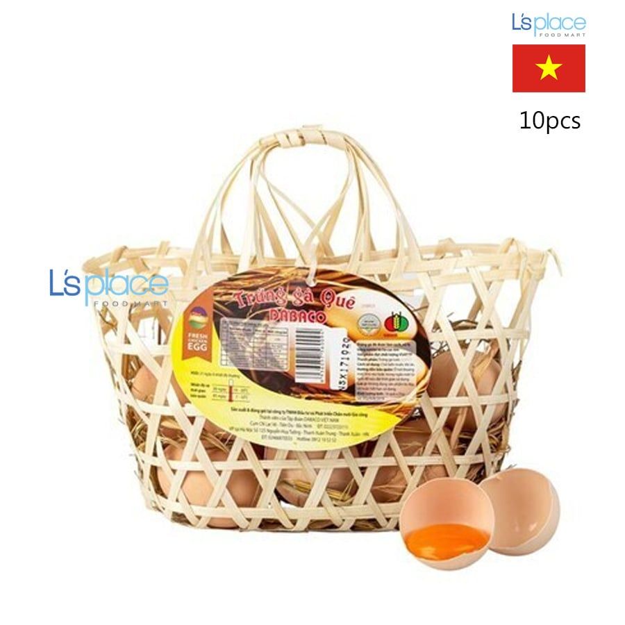 Dabaco Trứng gà quê