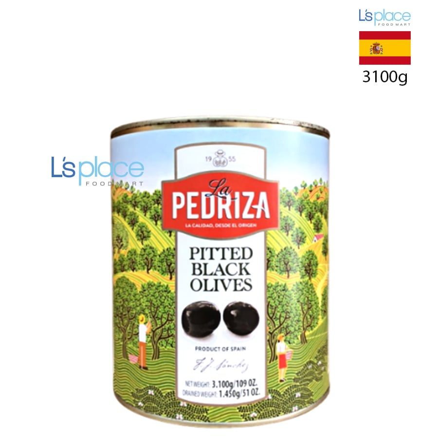 La Pedriza Oliu đen tách hạt