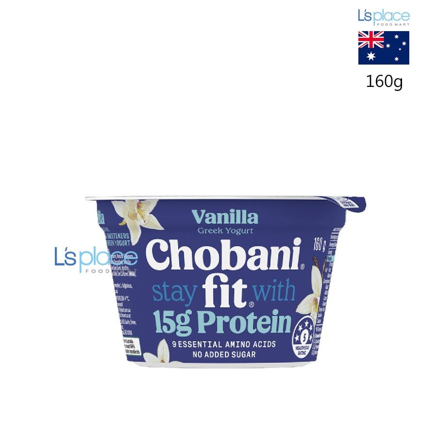 Chobani Fit Sữa chua Hy Lạp vị vani