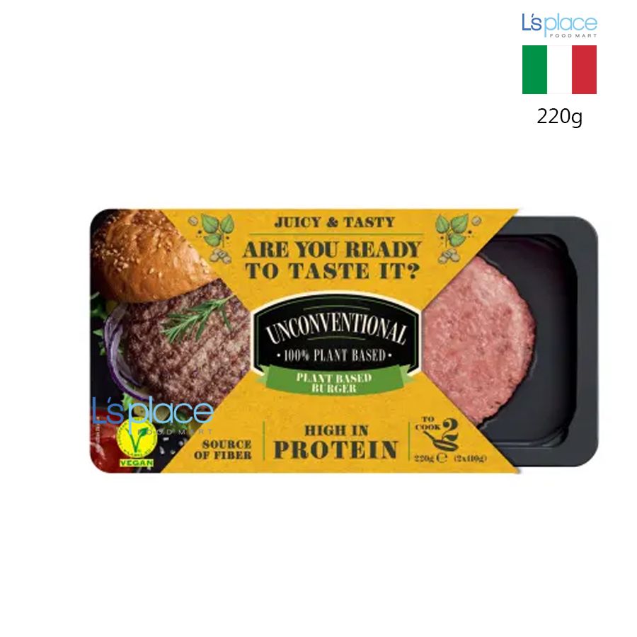 Unconventional Burger chay