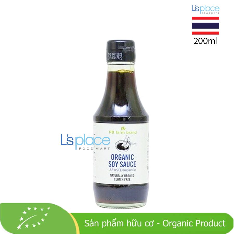 PB Farm Brand Nước tương hữu cơ