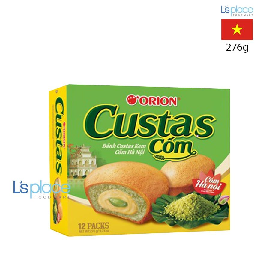 Orion Bánh Custas vị Kem cốm Hà Nội
