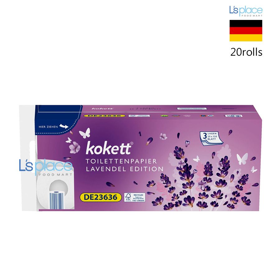 Kokett Giấy vệ sinh Lavendel Edition