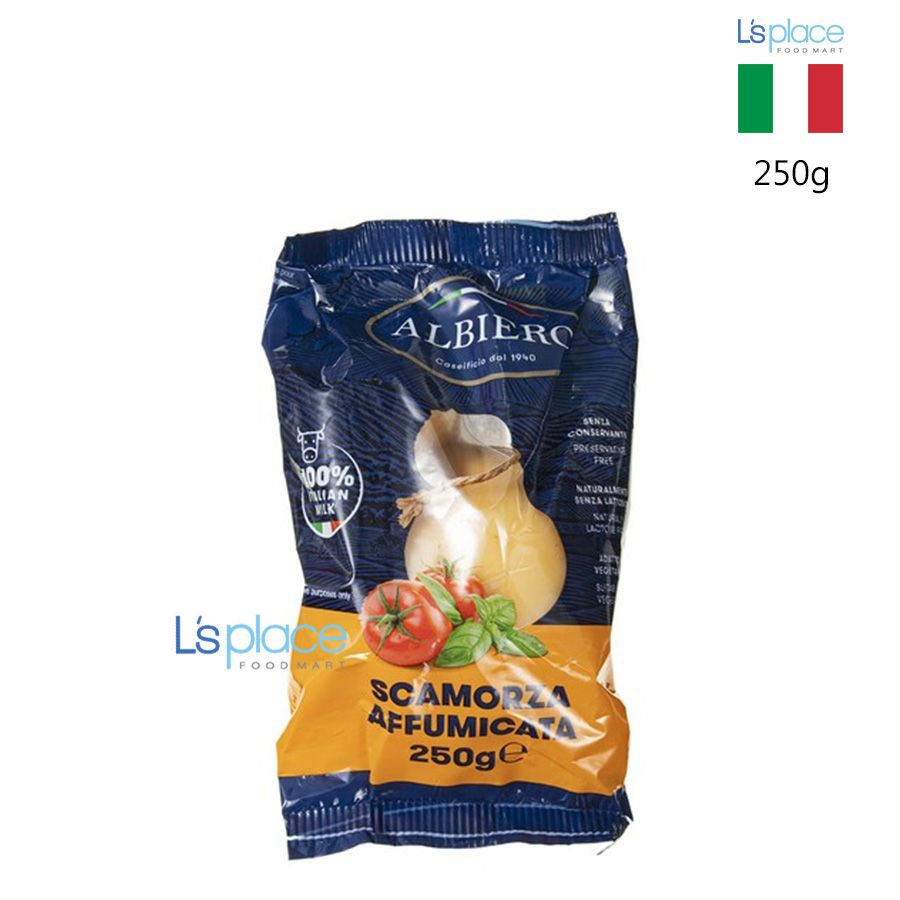 Albiero Phomai Scamorza hun khói