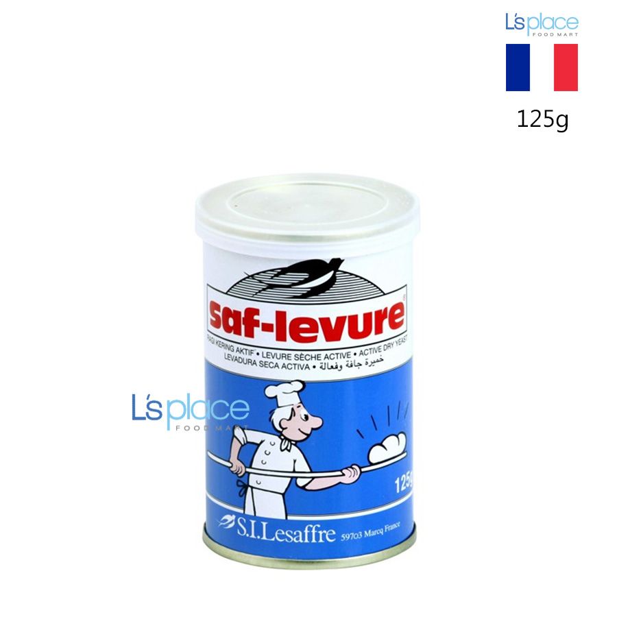 Saf-Levure Men nở khô hộp nhỏ