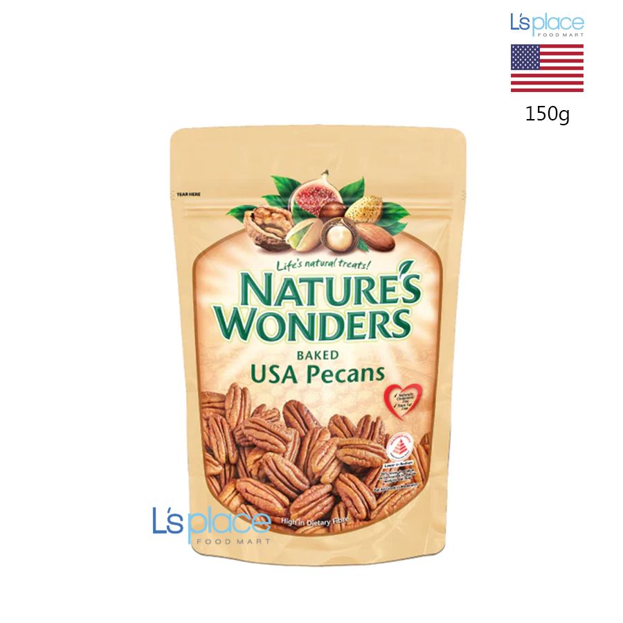 Nature's wonders Hồ đào nướng