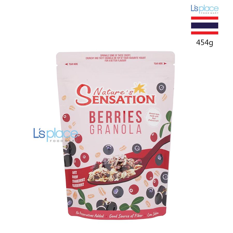 Nature's Sensation ngũ cốc Granola quả mọng