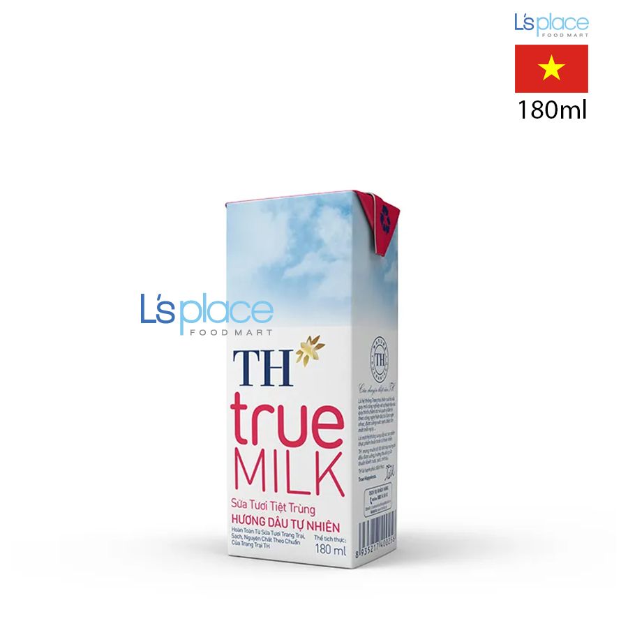 TH Sữa tươi vị dâu hộp nhỏ
