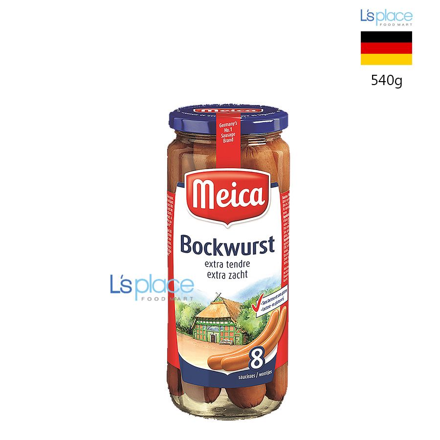 Meica Xúc xích Saft-Bockwurst lọ to