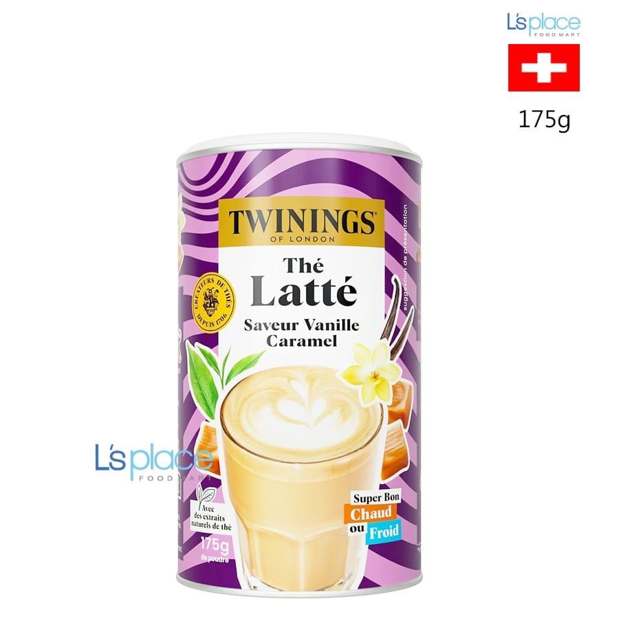 Twinings Trà Thé Latte Vani Caramen