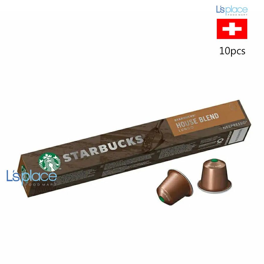 Starbucks by Nespresso Viên nang cà phê House Blend Lungo