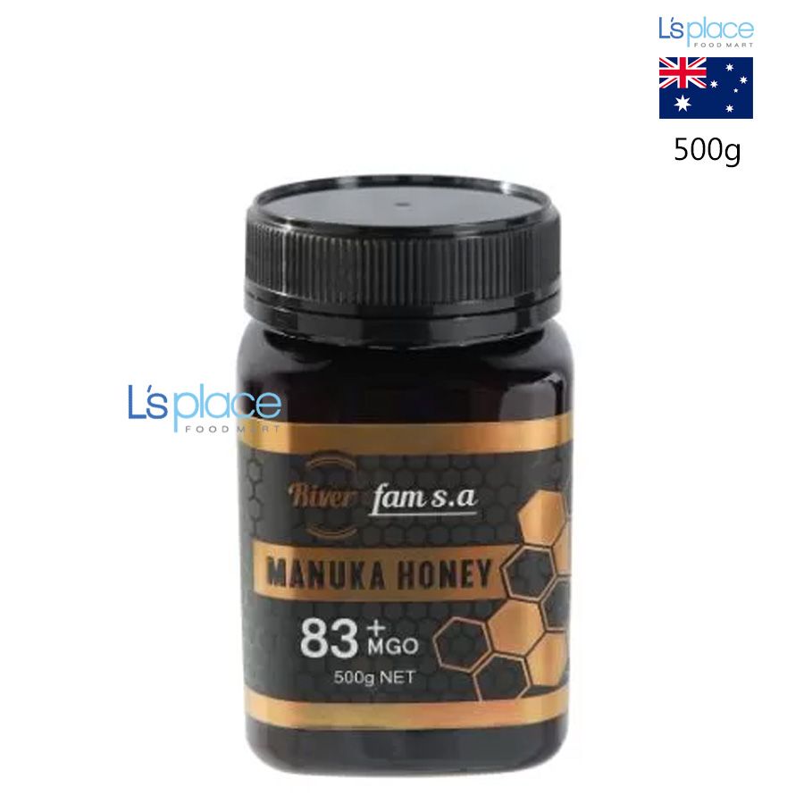 River Fam S.A Mật ong Manuka 83+ MGO hũ lớn