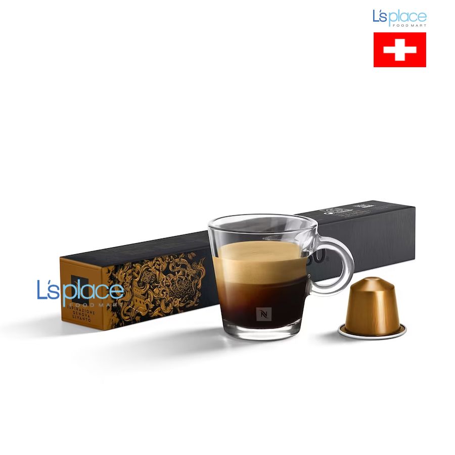 NesPresso Viên Nang cafe Livanto