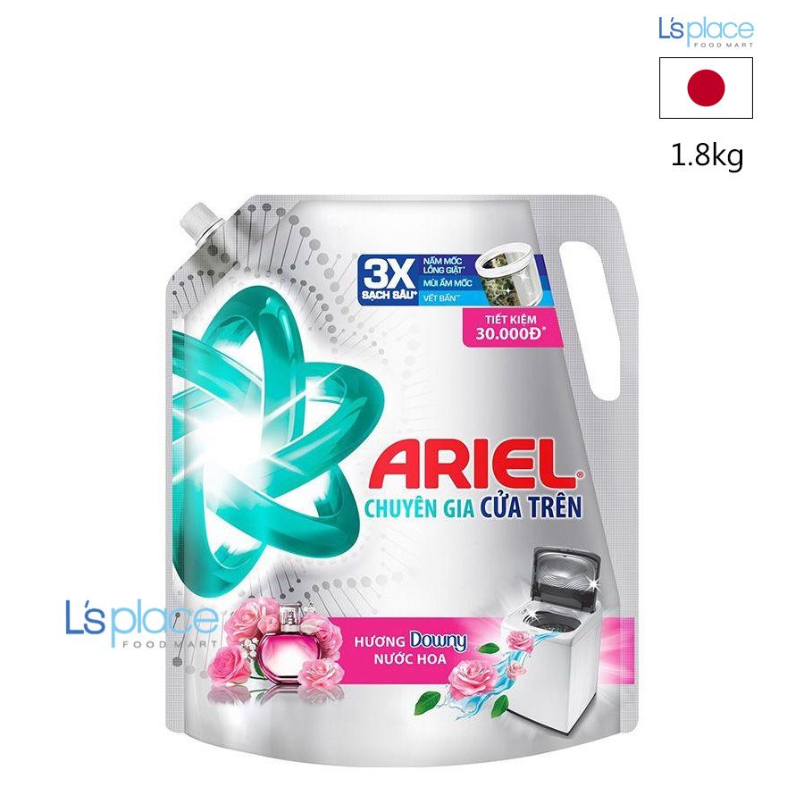 Ariel Nước Giặt cửa trên các mùi