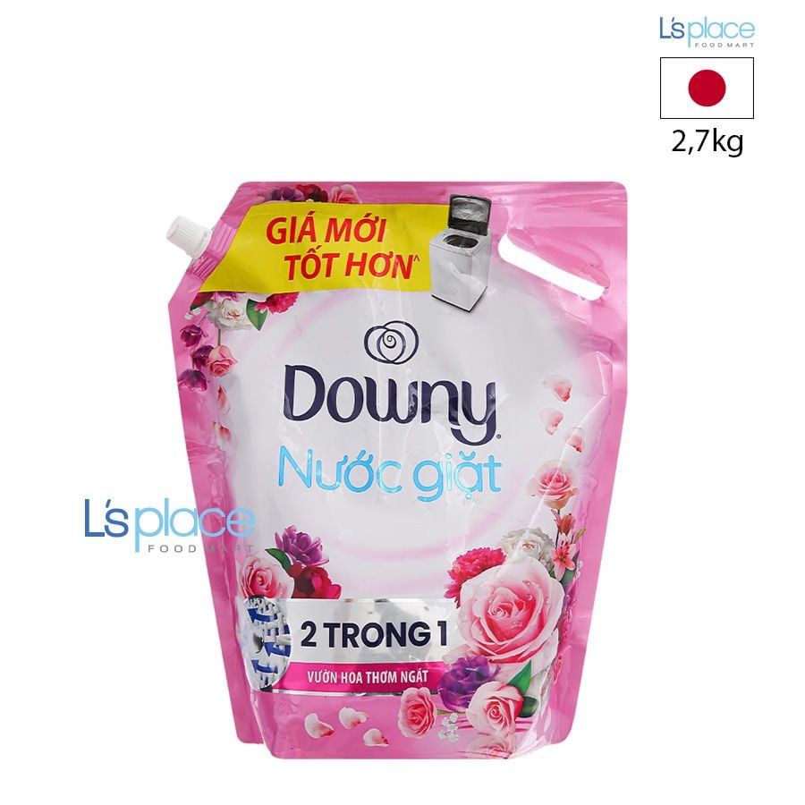 Downy Nước giặt hương vườn hoa thơm ngát