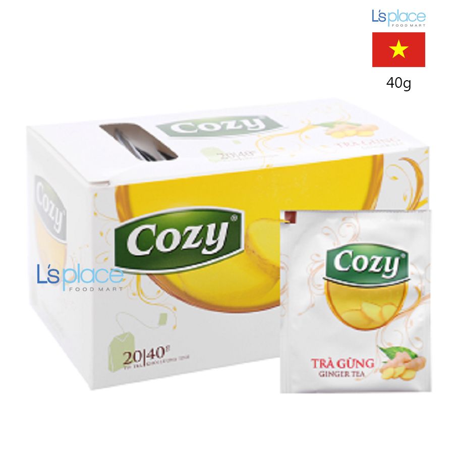 Cozy Trà gừng