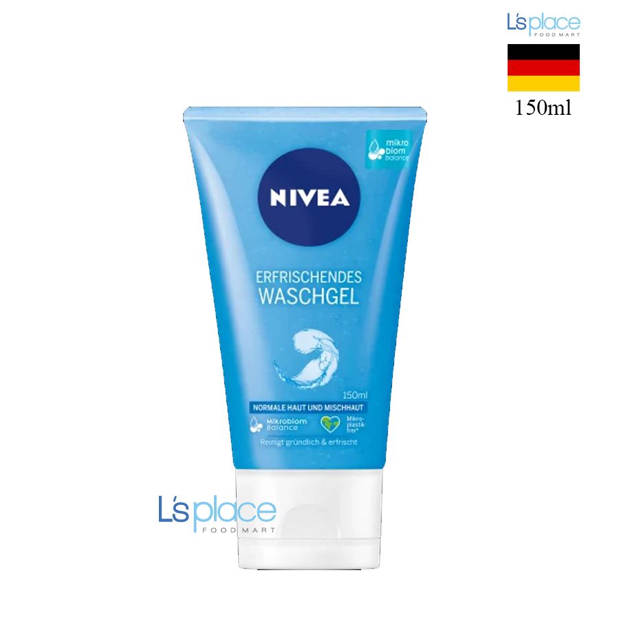 Nivea Sữa rửa mặt Erfrischendes – L&amp;#39;s Place Foodmart