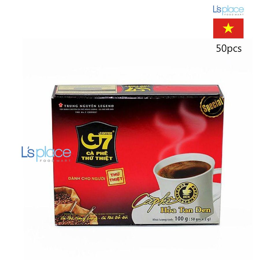 Trung Nguyên Cà phê G7 Hòa tan đen