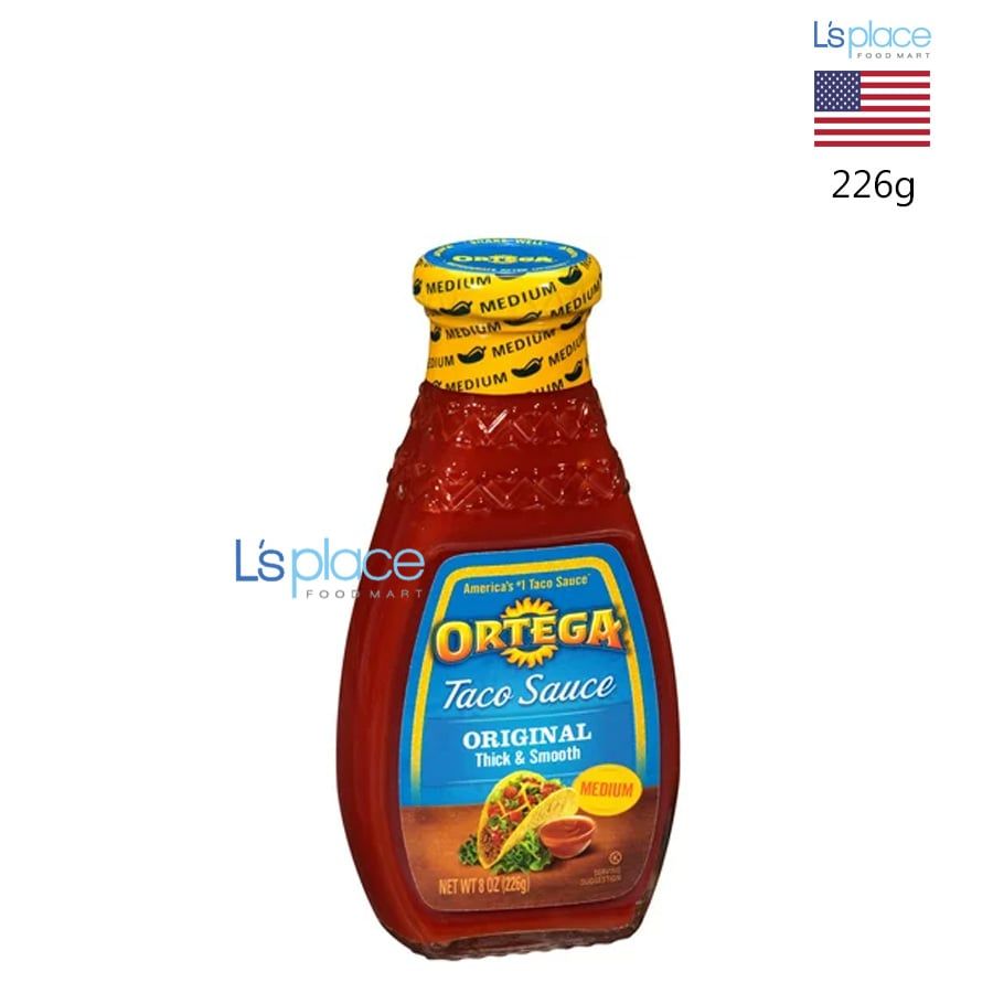Ortega Xốt Taco cay vừa