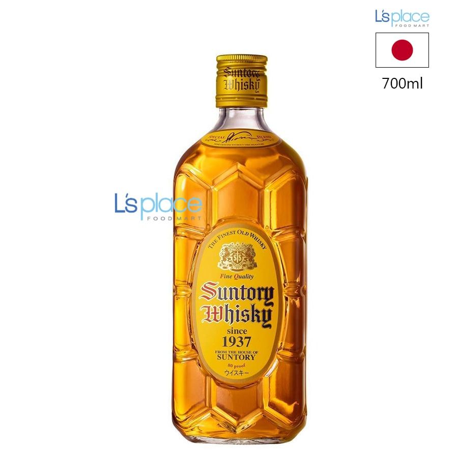Rượu Whisky Suntory Kakubin