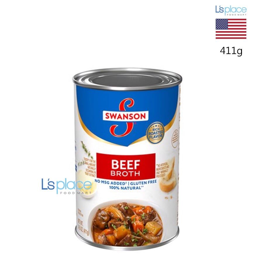 Swanson Nước dùng bò