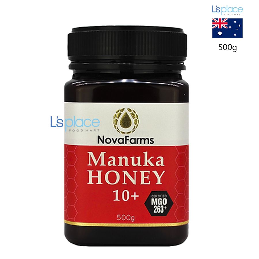 NovaFarms mật ong Manuka 10+