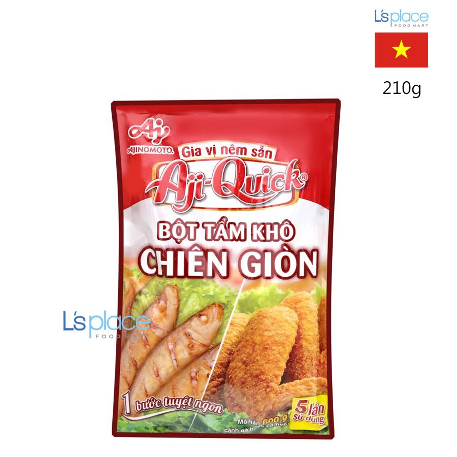 Aji-Quick Bột tẩm khô chiên giòn
