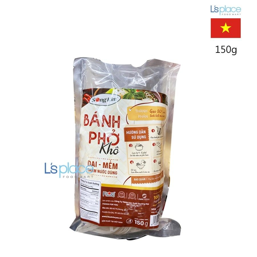 Song Kim Bánh phở khô