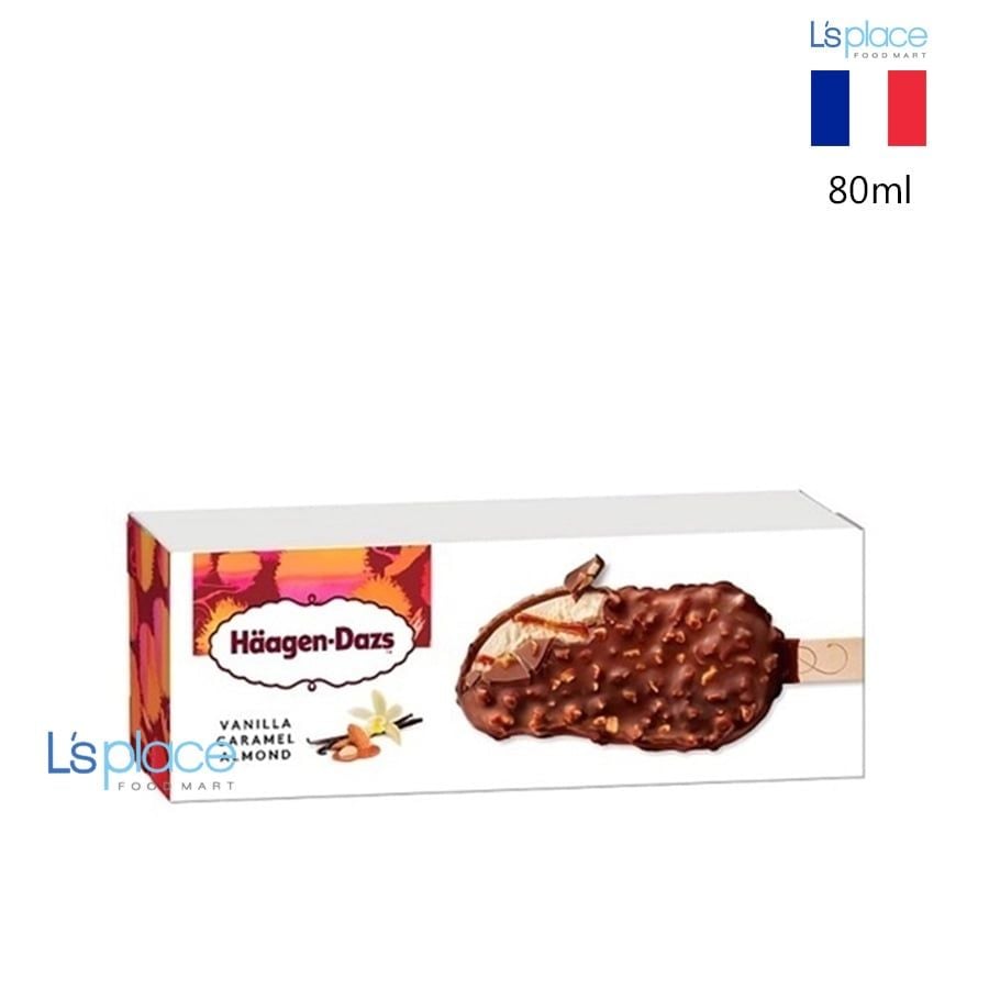 Haagendazs Kem que vị Vani caramen hạnh nhân