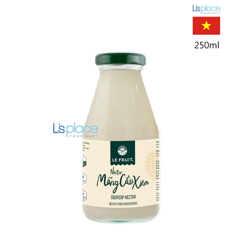 Le Fruit Nước mãng cầu xiêm chai nhỏ
