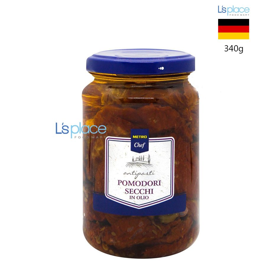 Metro Chef Cà chua phơi nắng ngâm dầu
