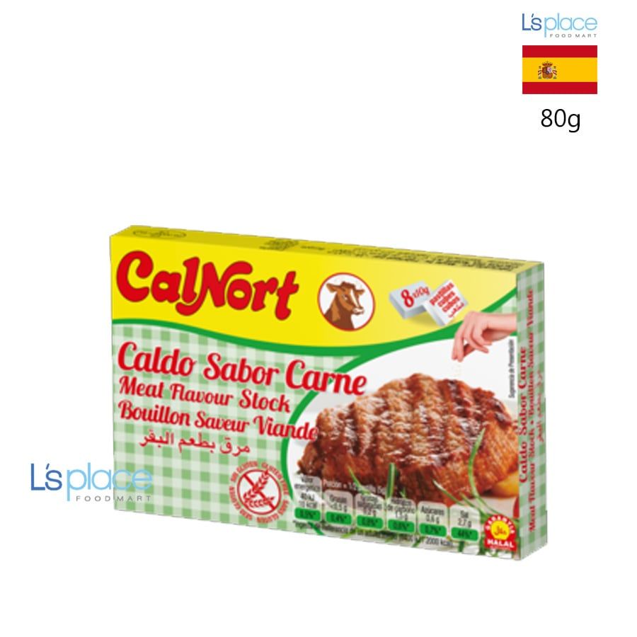 Calnort viên nước dùng vị thịt bò