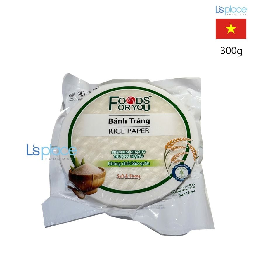 Foods for you Bánh tráng gạo 16cm