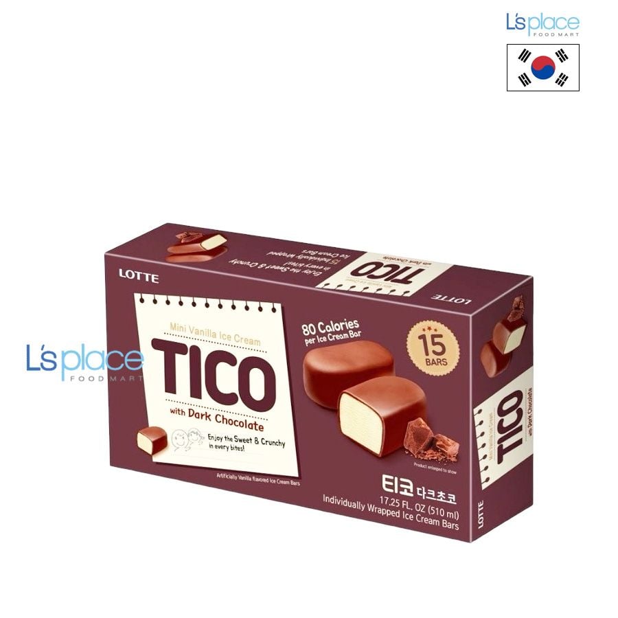 Tico Kem viên socola đen
